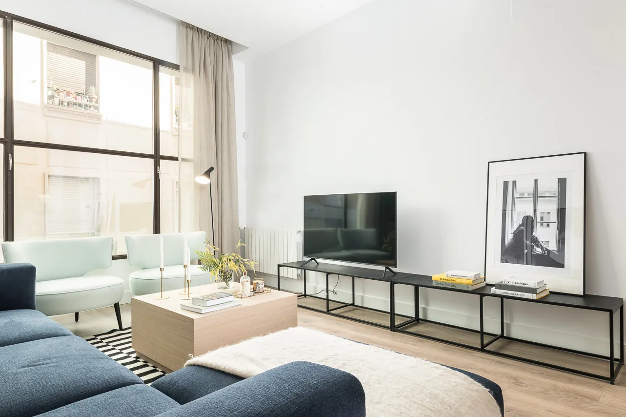 Distinctive 105m2 Madrid Flat, Welcoming Layout & Dedicated Home Office - For Digital Nomads #5