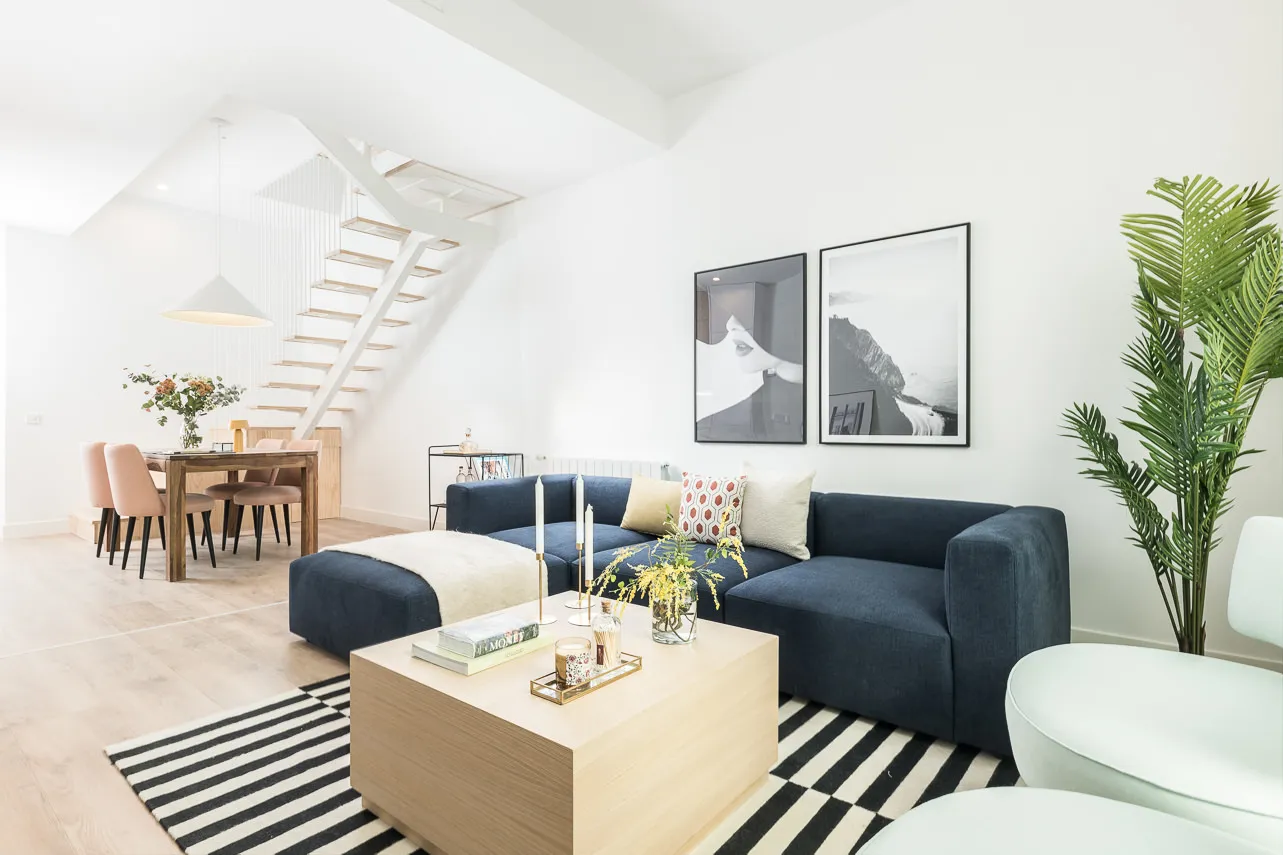 Distinctive 105m2 Madrid Flat, Welcoming Layout & Dedicated Home Office - For Digital Nomads #2