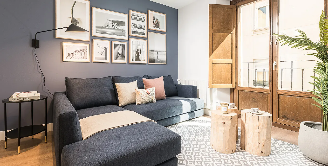 Premium Madrid Metropolitan Flat, 52m2 Welcoming Space With Plug-and-play Home Office