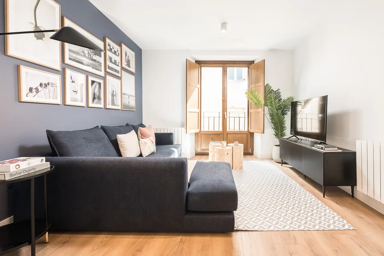 Premium Madrid Metropolitan Flat, 52m2 Welcoming Space With Plug-and-play Home Office #4