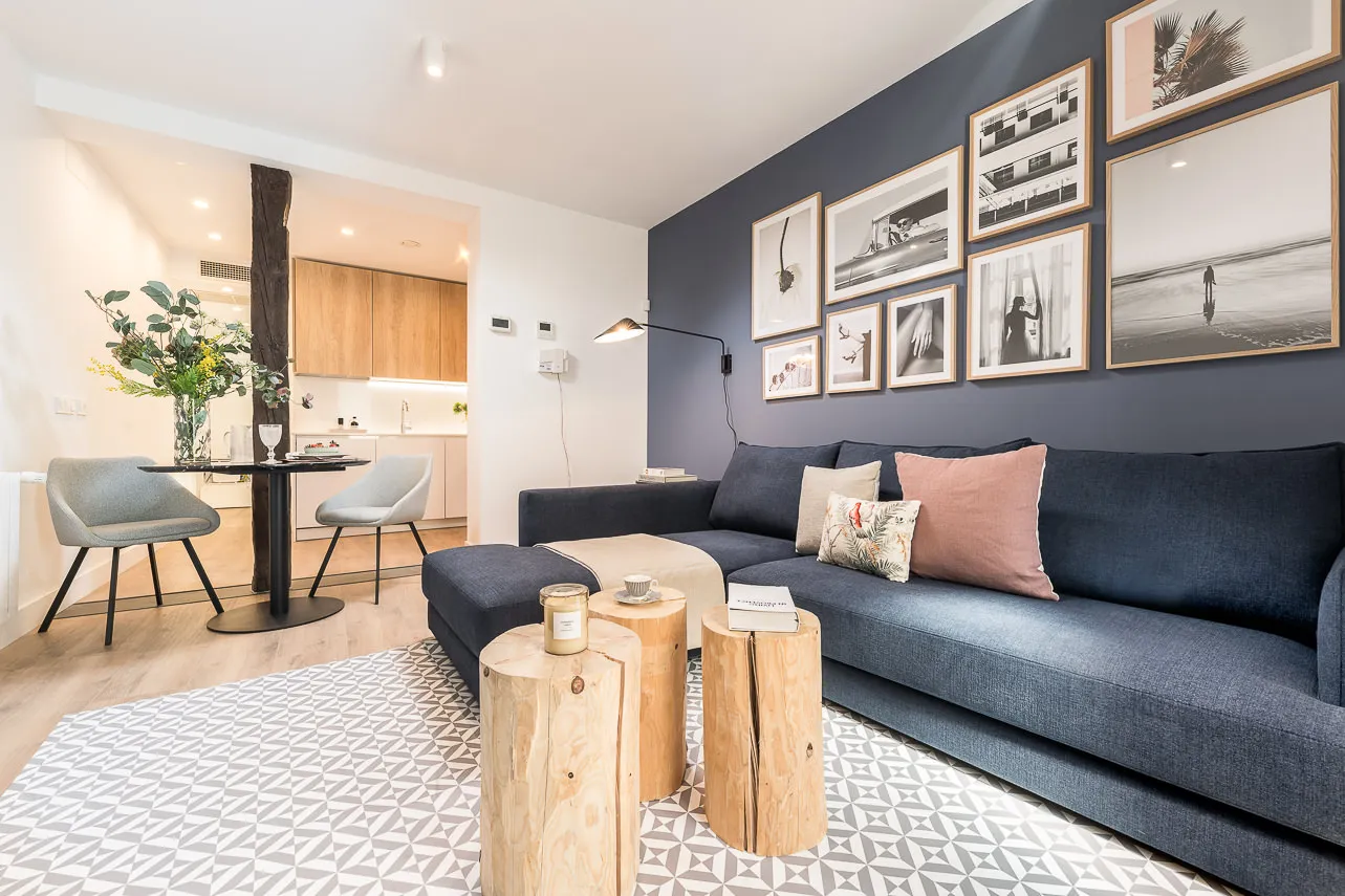 Premium Madrid Metropolitan Flat, 52m2 Welcoming Space With Plug-and-play Home Office #2