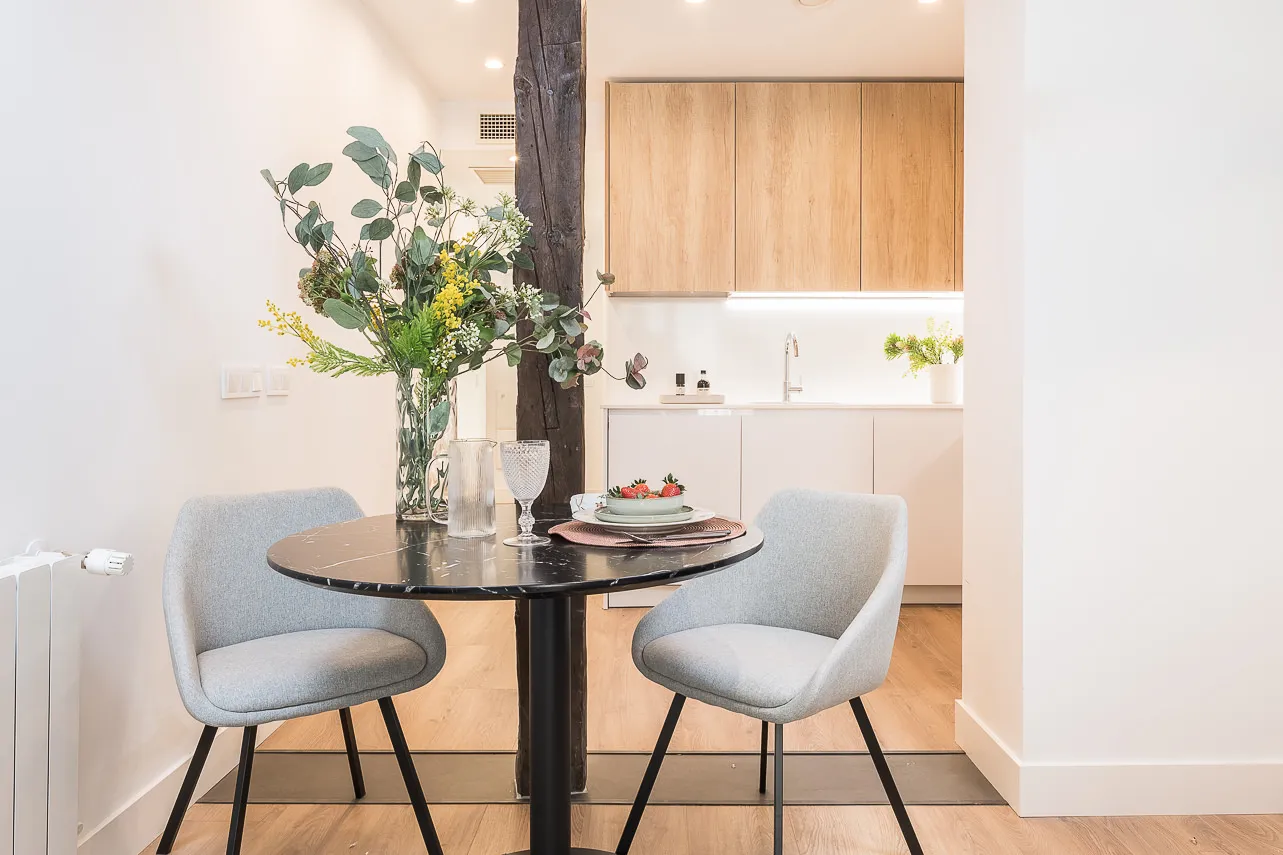 Premium Madrid Metropolitan Flat, 52m2 Welcoming Space With Plug-and-play Home Office #5
