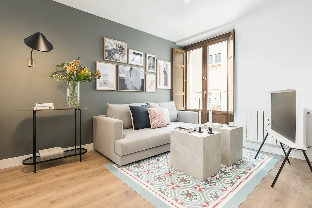 Airy Upscale 1br Flat - Dedicated Home Office & Fast Wifi In Madrid 54m2 #2