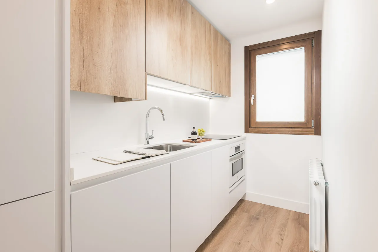 Airy Upscale 1br Flat - Dedicated Home Office & Fast Wifi In Madrid 54m2 #5