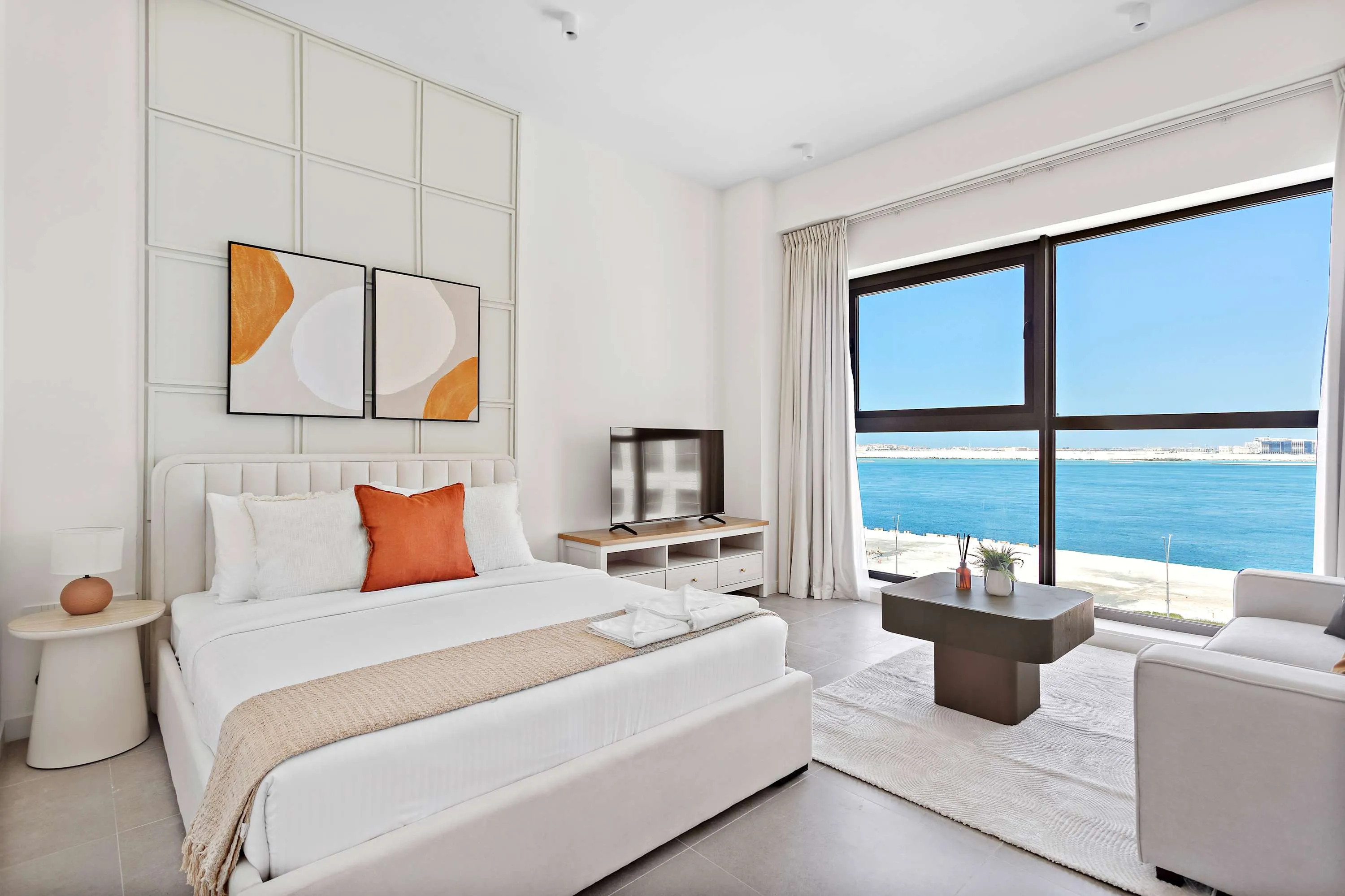 Impressive 45m2 Design Studio With Dedicated Home Office In Abu Dhabi's Pixel Tower #5