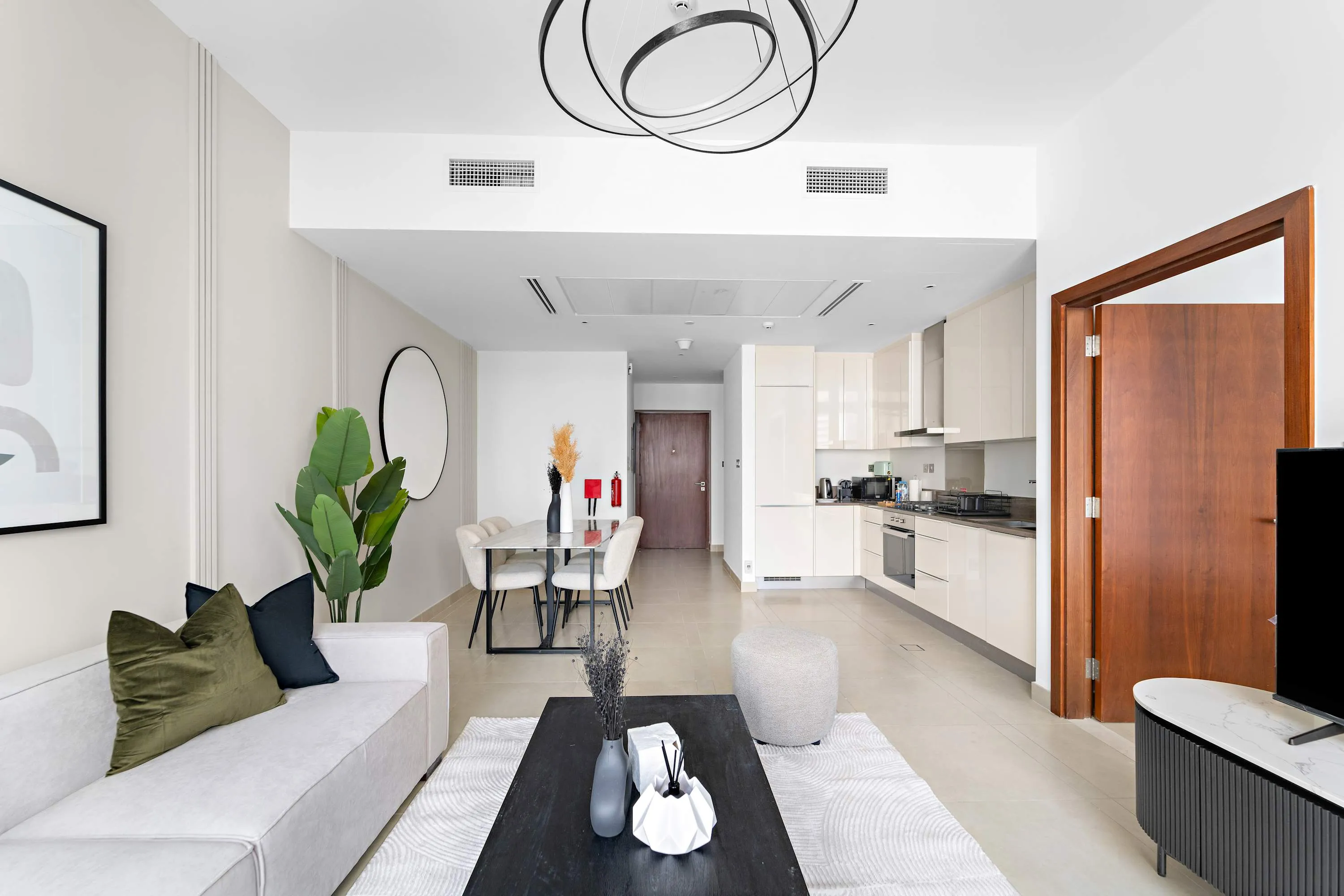 Airy Dubai Marina 1br With Built-in Home Office For Remote Work In Modern City Flat #4