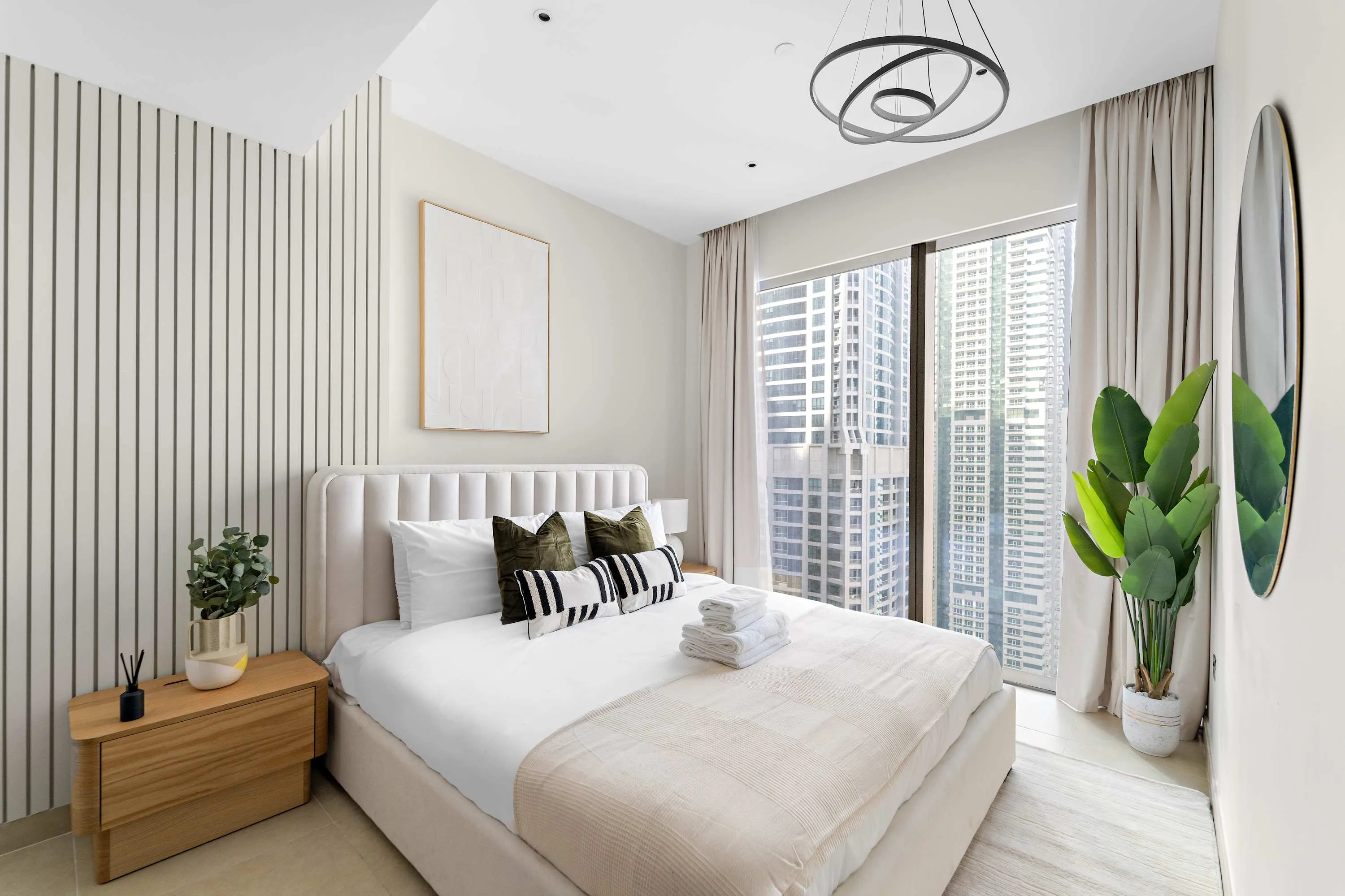 Airy Dubai Marina 1br With Built-in Home Office For Remote Work In Modern City Flat #5