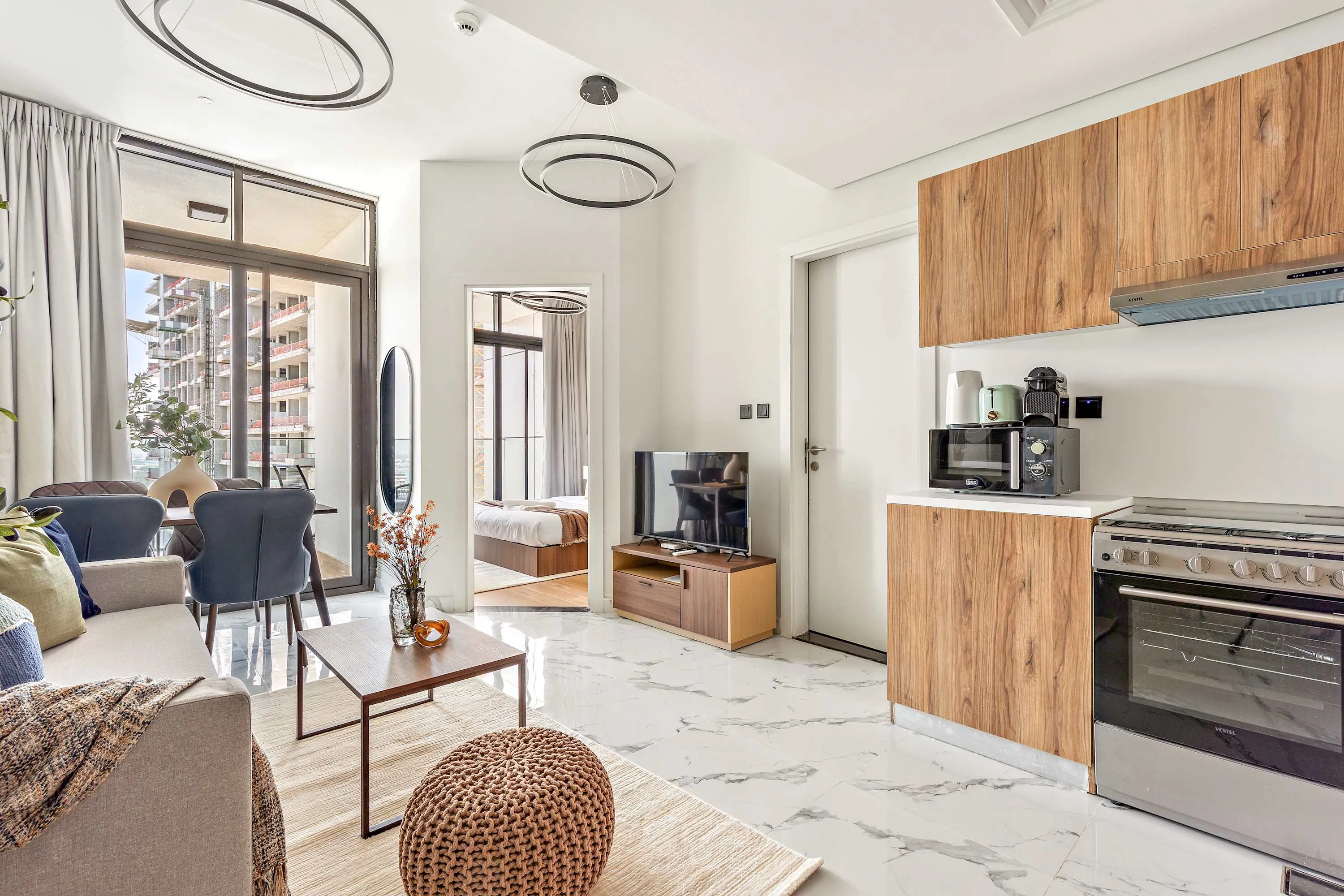 Chic 1br City Flat With Dedicated Home Office In Abu Dhabi's Business Hub #2