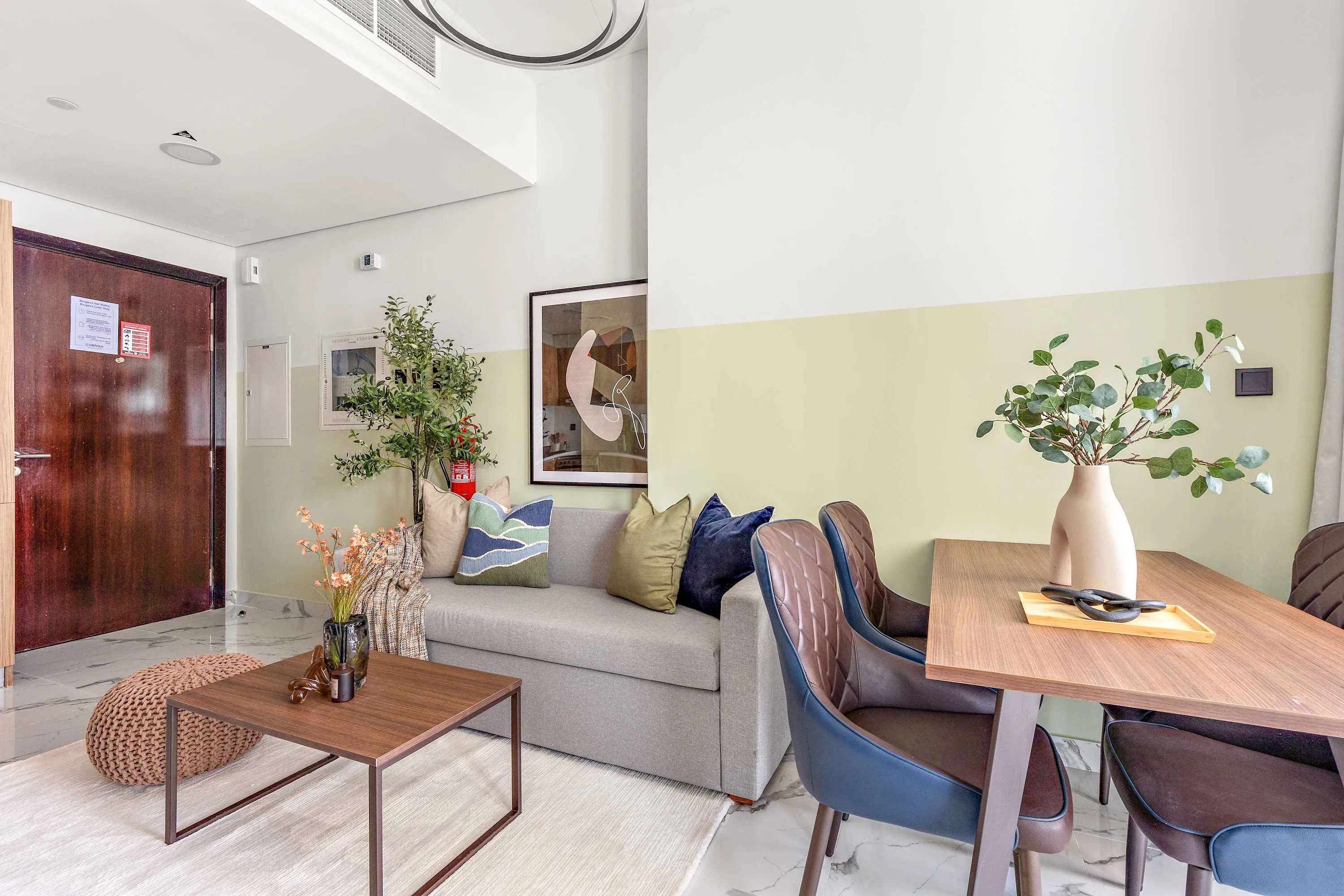 Chic 1br City Flat With Dedicated Home Office In Abu Dhabi's Business Hub #3