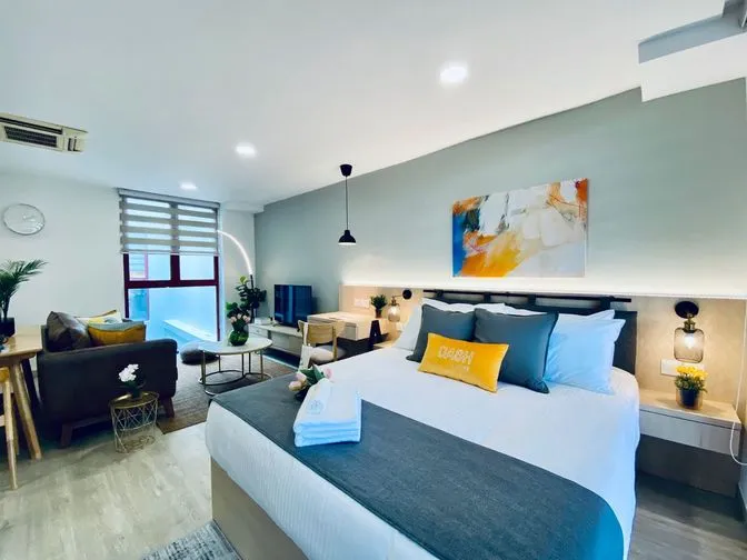 Kinta 06-03A Studio Suite – Kinta, Farrer Park, Singapore