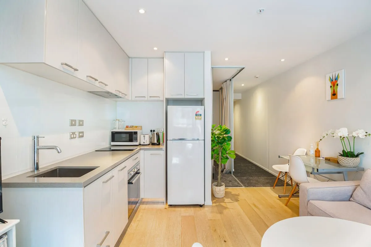 Charming Curated Executive 2br Flat In Auckland -- Long-term Stay With Dedicated Home Office #5