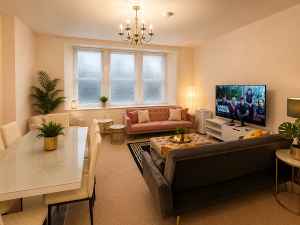 Luxurious Urban Sky Residence With Home Office In Westminster #4
