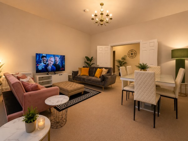 Luxurious Urban Sky Residence With Home Office In Westminster #5