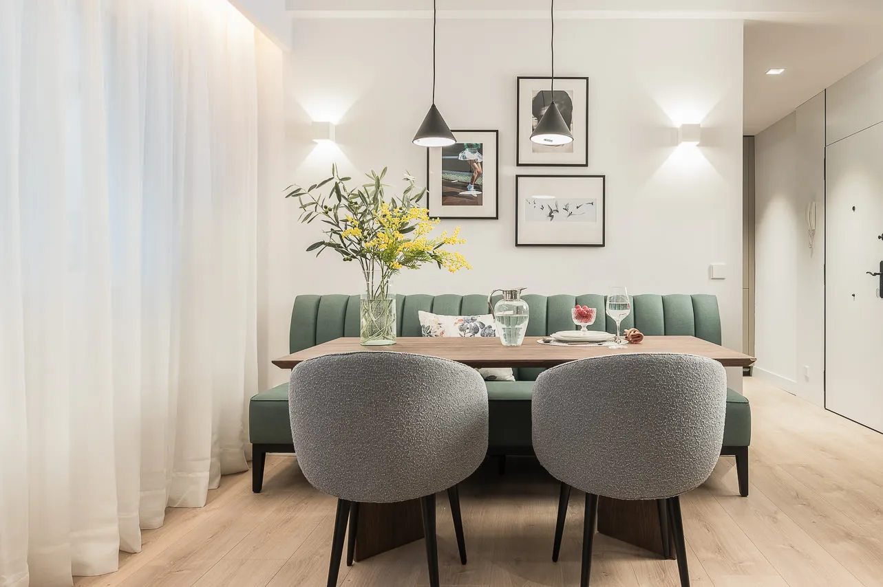 Compact Madrid Flat With Dedicated Workspace - 1br, Curated Urban Home #5