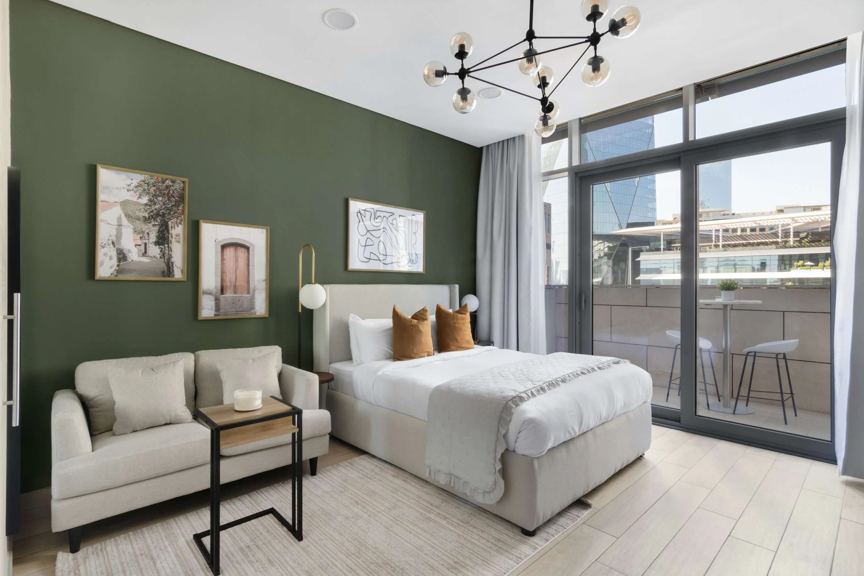 Design Studio In Dubai With Bright Home Office And Smart Layout For Digital Nomads