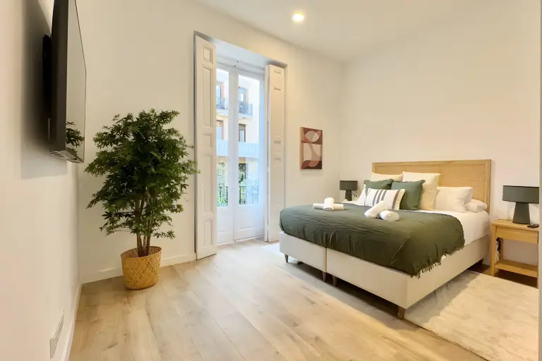 Compact Professional Flat In Madrid - Ultra-fast Wifi & Modern Kitchen For Remote Work