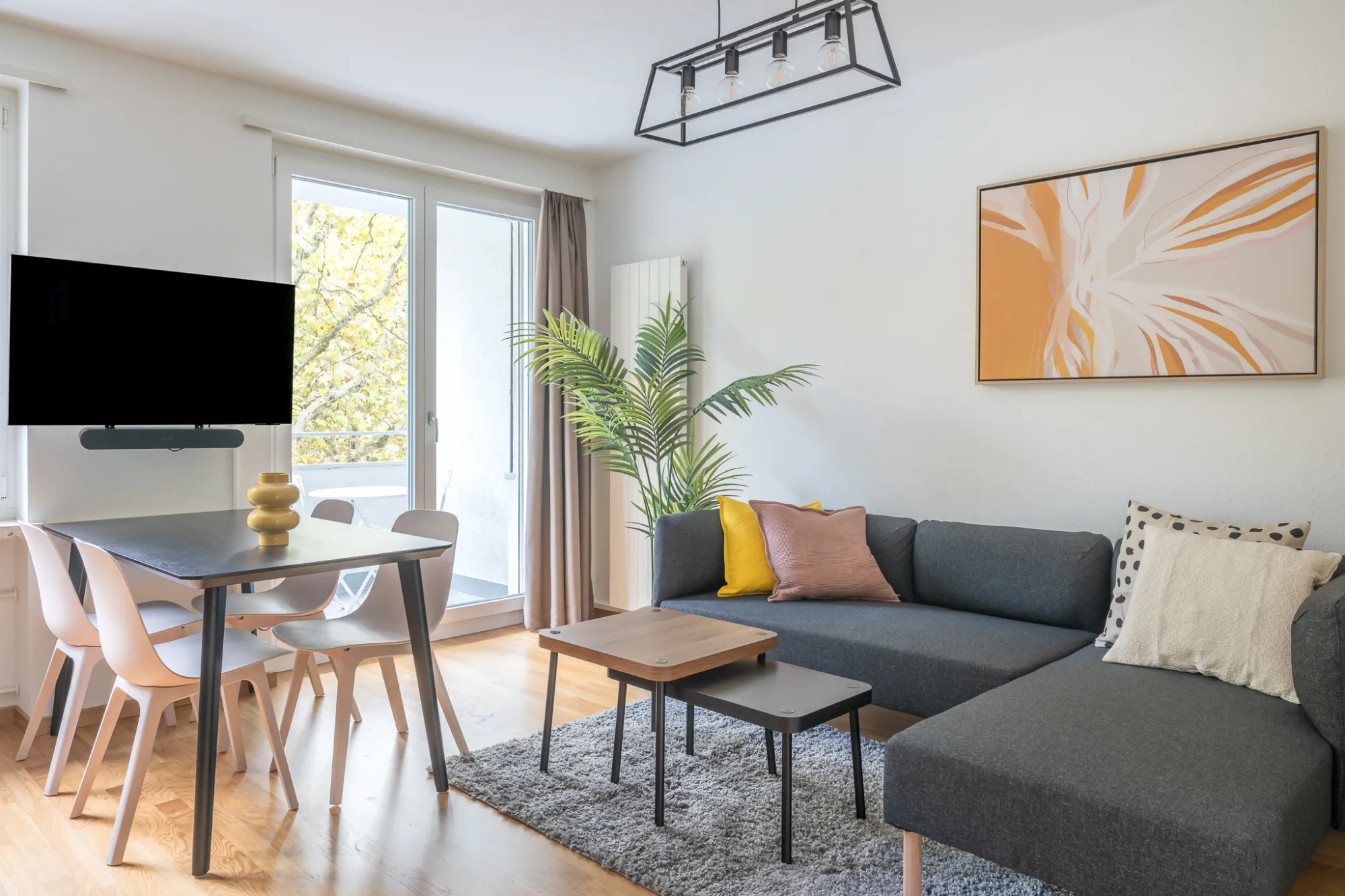 Designer 2-bed Flat For Work-from-home Near Kannenfeldpark - Corporate Housing in Basel, Switzerland