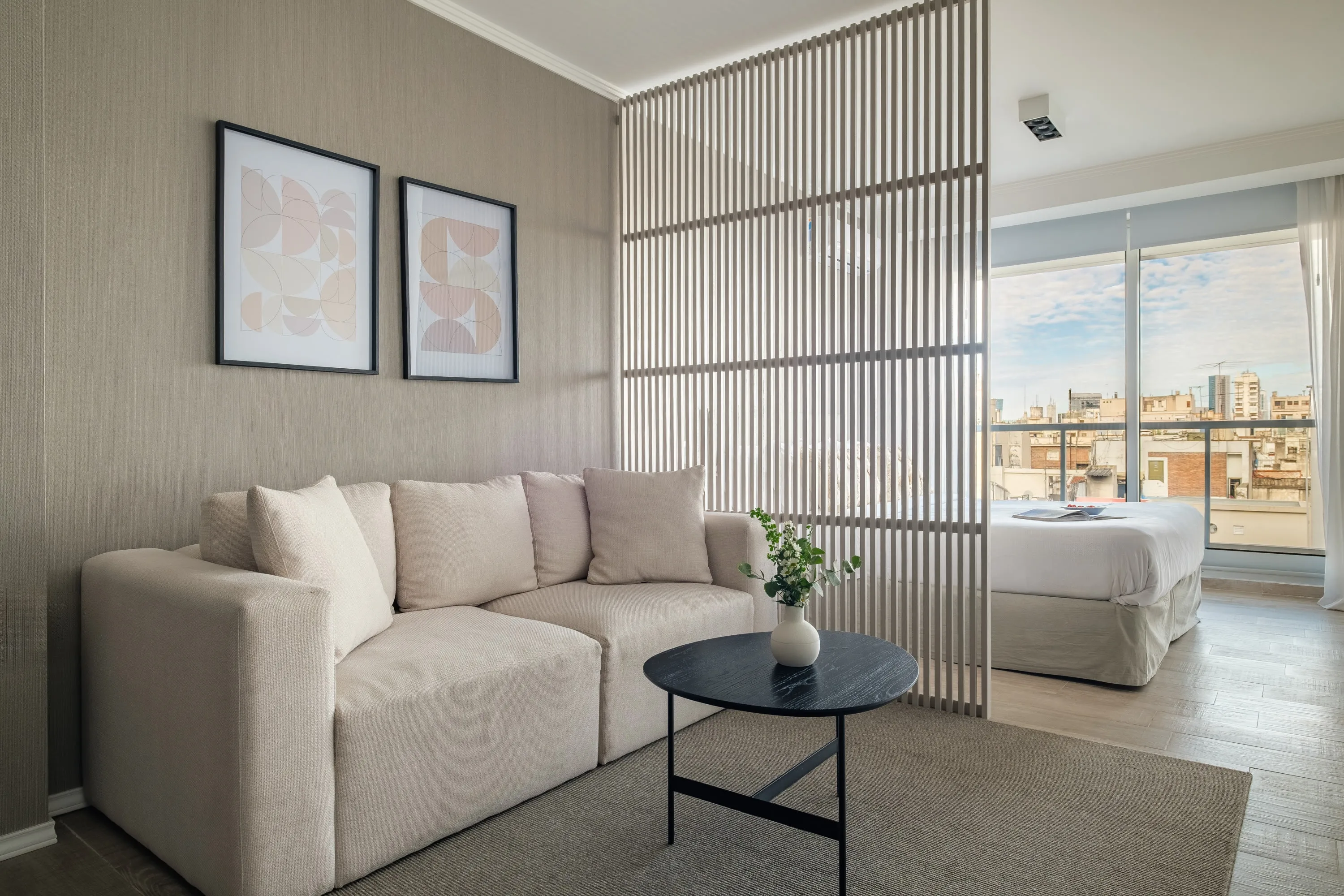 Refined Cozy Studio With Dedicated Workspace In Recoleta, Buenos Aires #5