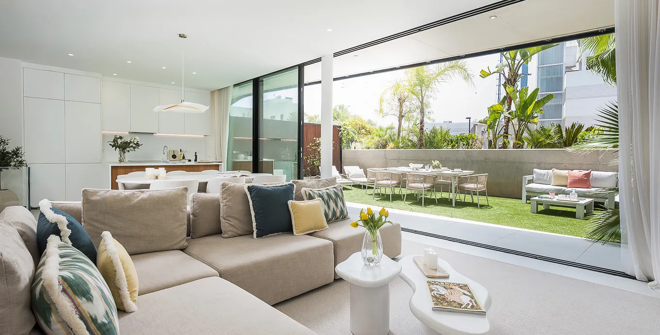 Refined Luxury Penthouse In Talamanca, Ibiza: 4 Br, 184m2, Remote Work Ready