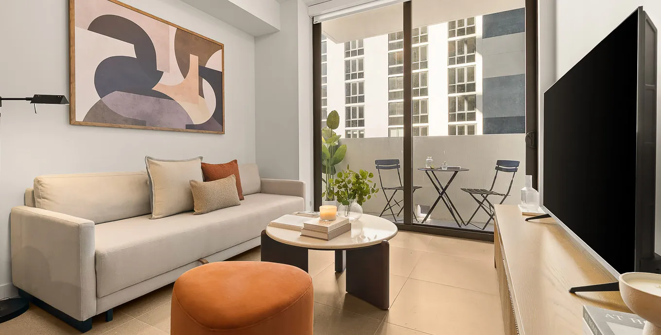 Premium Contemporary Flat With Home Office In Miami 1br