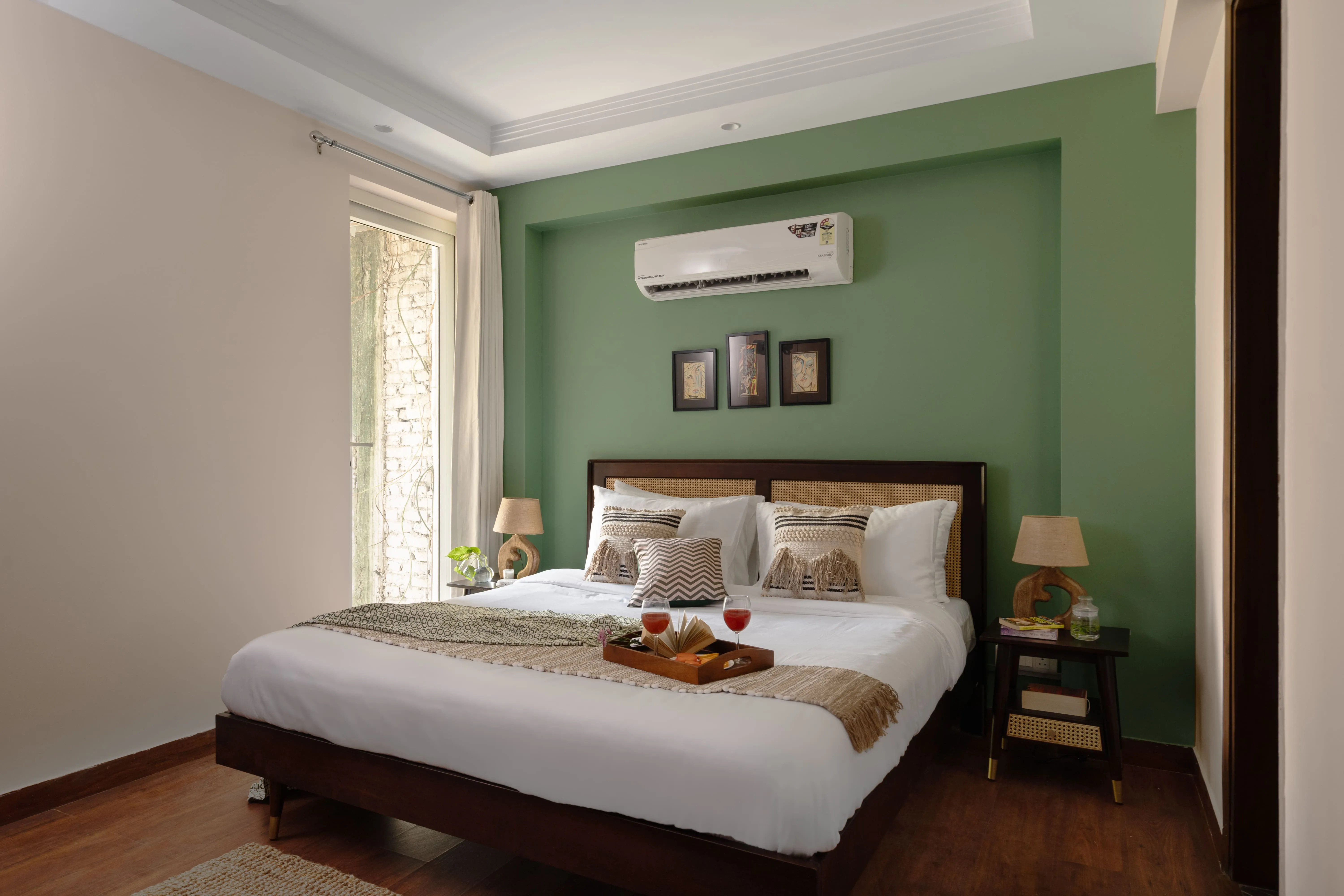 Elegant 1-bed Flat With Outdoor Space And Dedicated Work Area In Goa #2