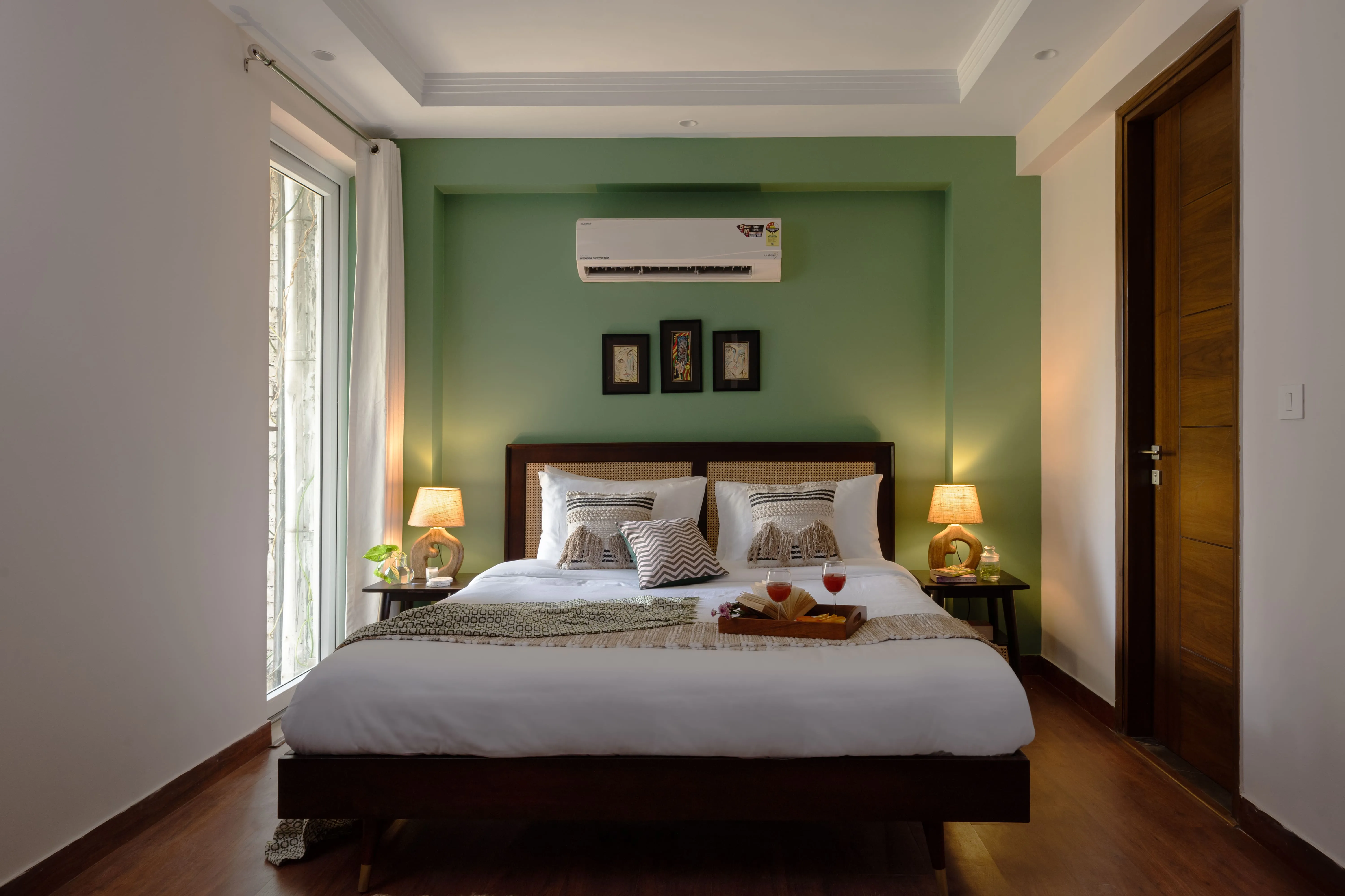 Upscale 1-bed Flat With Dedicated Home Office Space In Goa's City Center #5