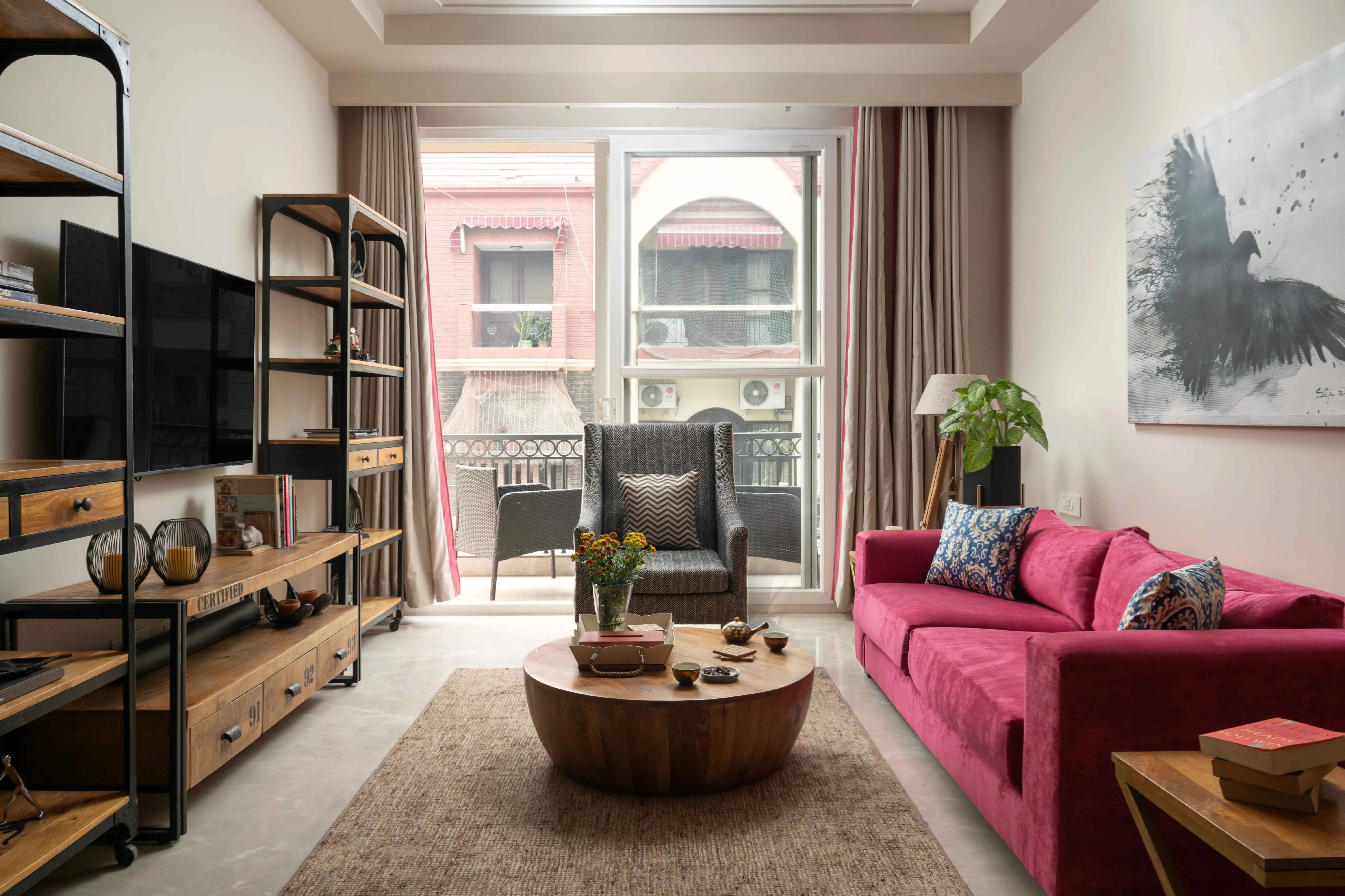 Charming 1-bed Flat With Dedicated Home Office In Goa's Central Zone For Remote Work