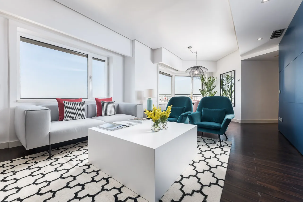 Refined Madrid Flat With Airy Home Office For Remote Work And Digital Nomads #3
