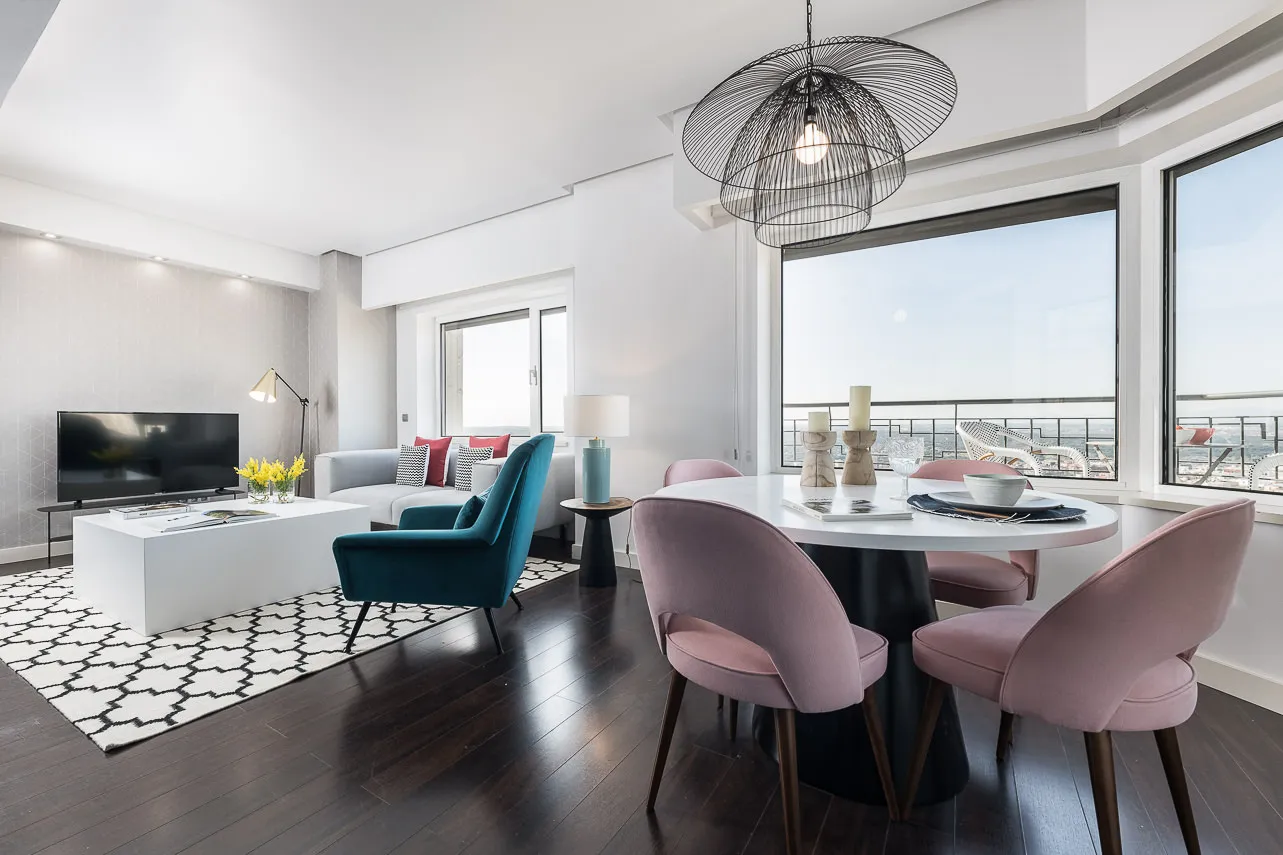Refined Madrid Flat With Airy Home Office For Remote Work And Digital Nomads #2
