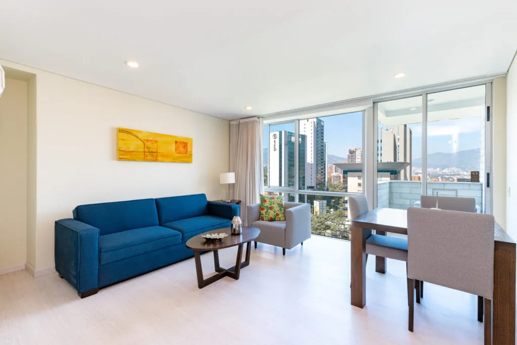 Curated 45m2 Flat With Home Office For Digital Nomads In Medellin