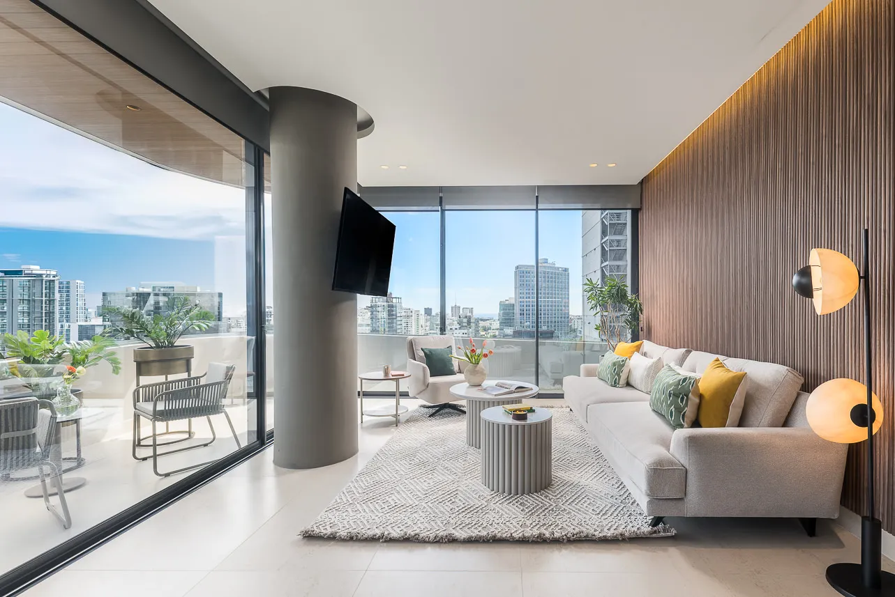 Sea-view Luxury Sky Home In Santo Domingo: Trendy 2br Built For Remote Work #5