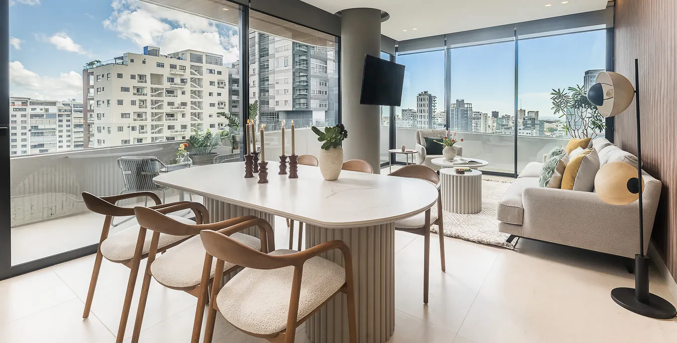 Sea-view Luxury Sky Home In Santo Domingo: Trendy 2br Built For Remote Work #2