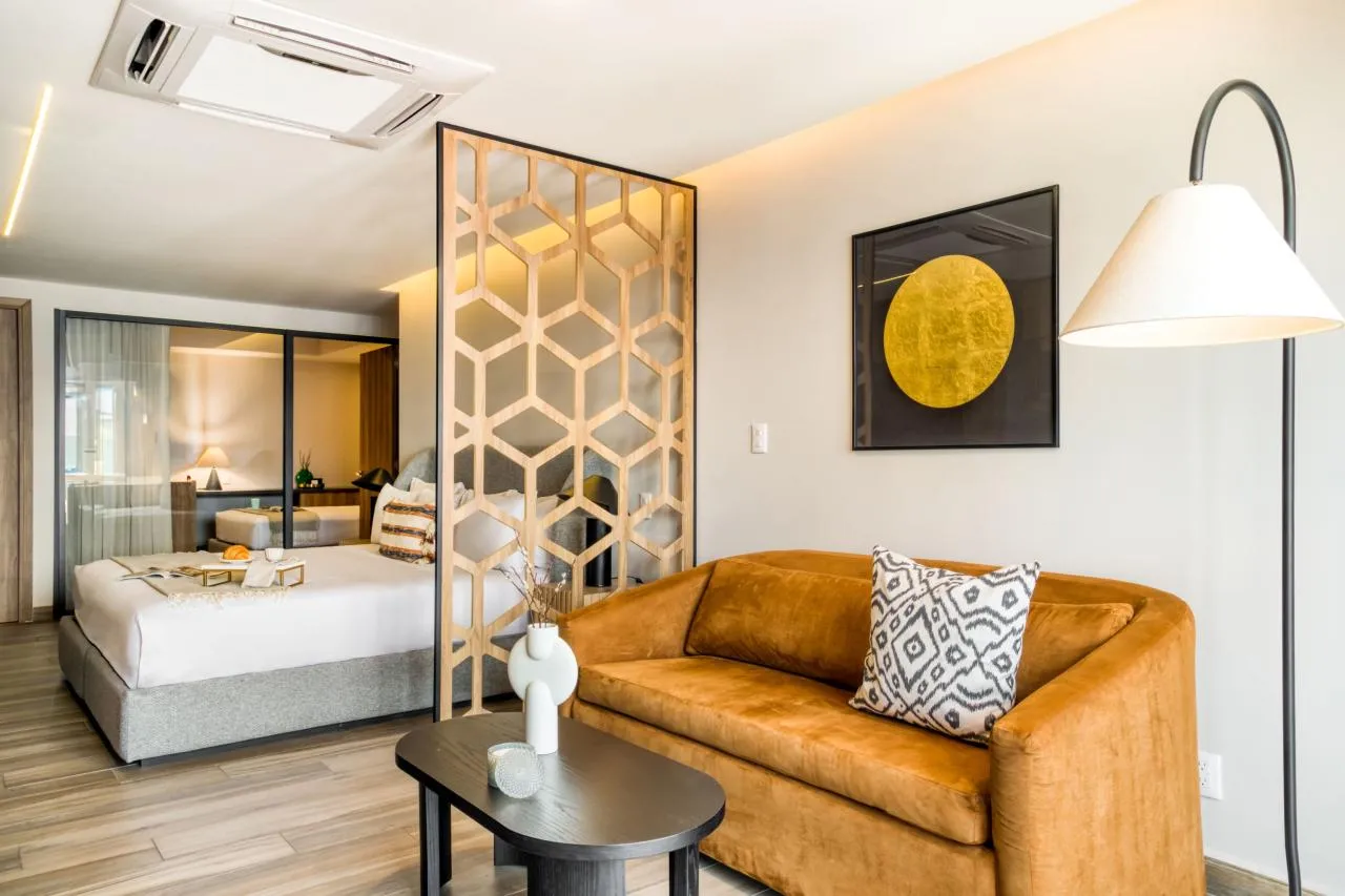Elegant 2-bed Flat In Mexico City With Dedicated Home Office For Remote Work