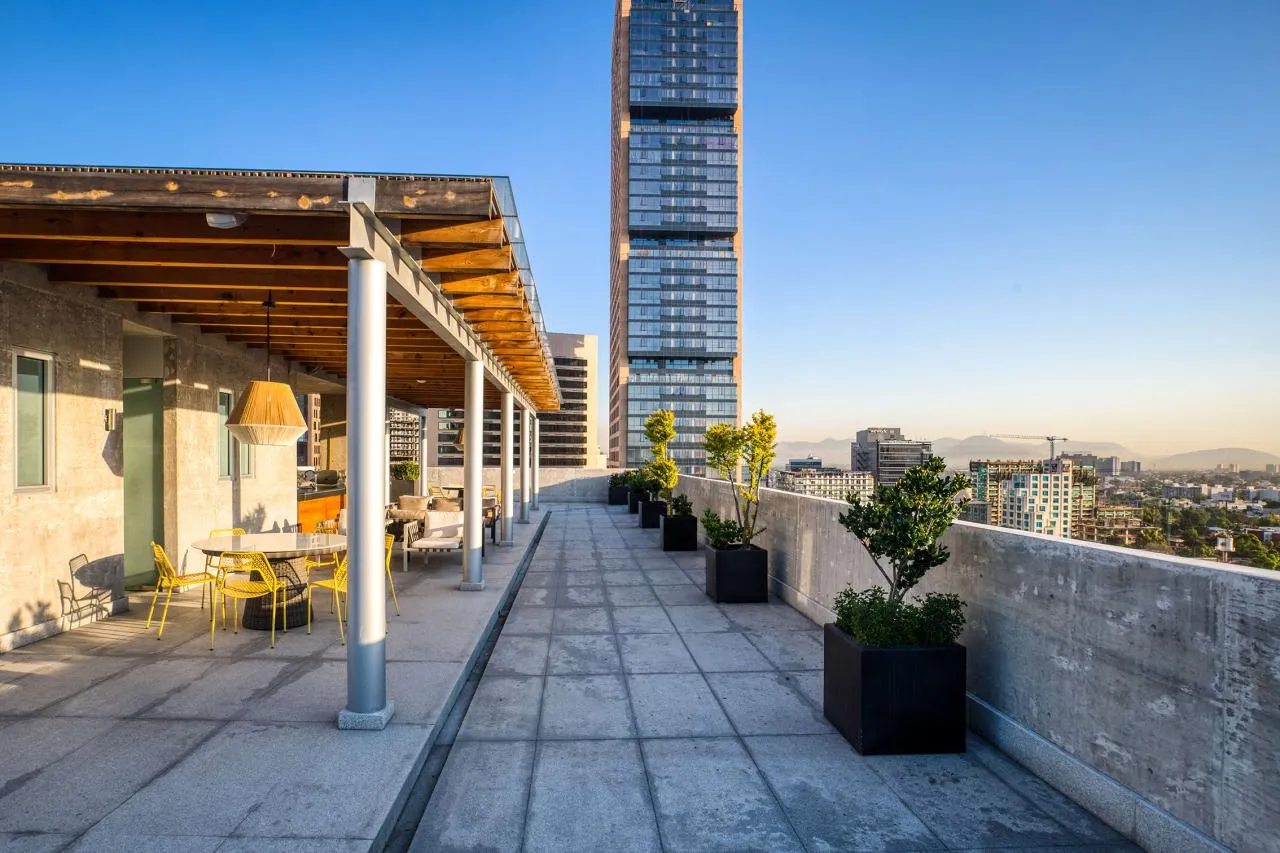 Polanco - Llorona 2BR Balcony Apt #4