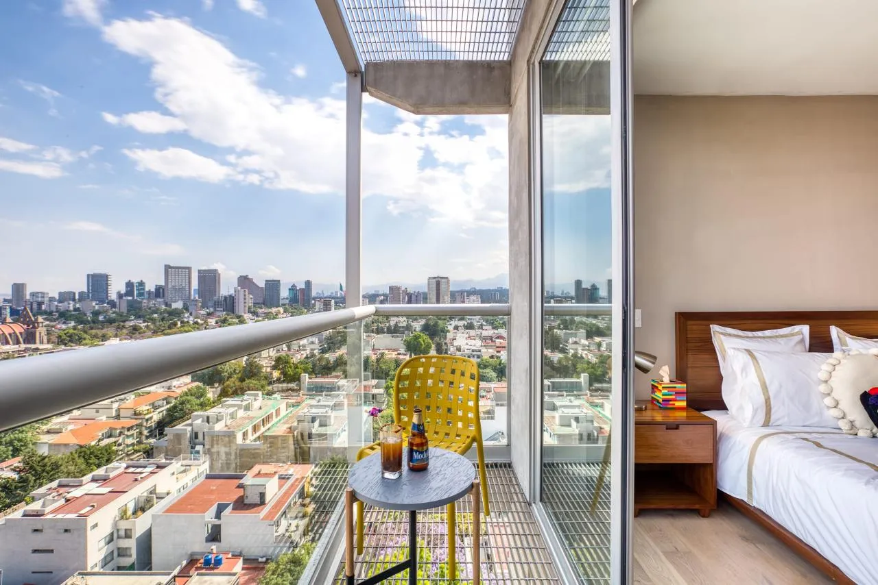 Polanco - Llorona 2BR Balcony Apt