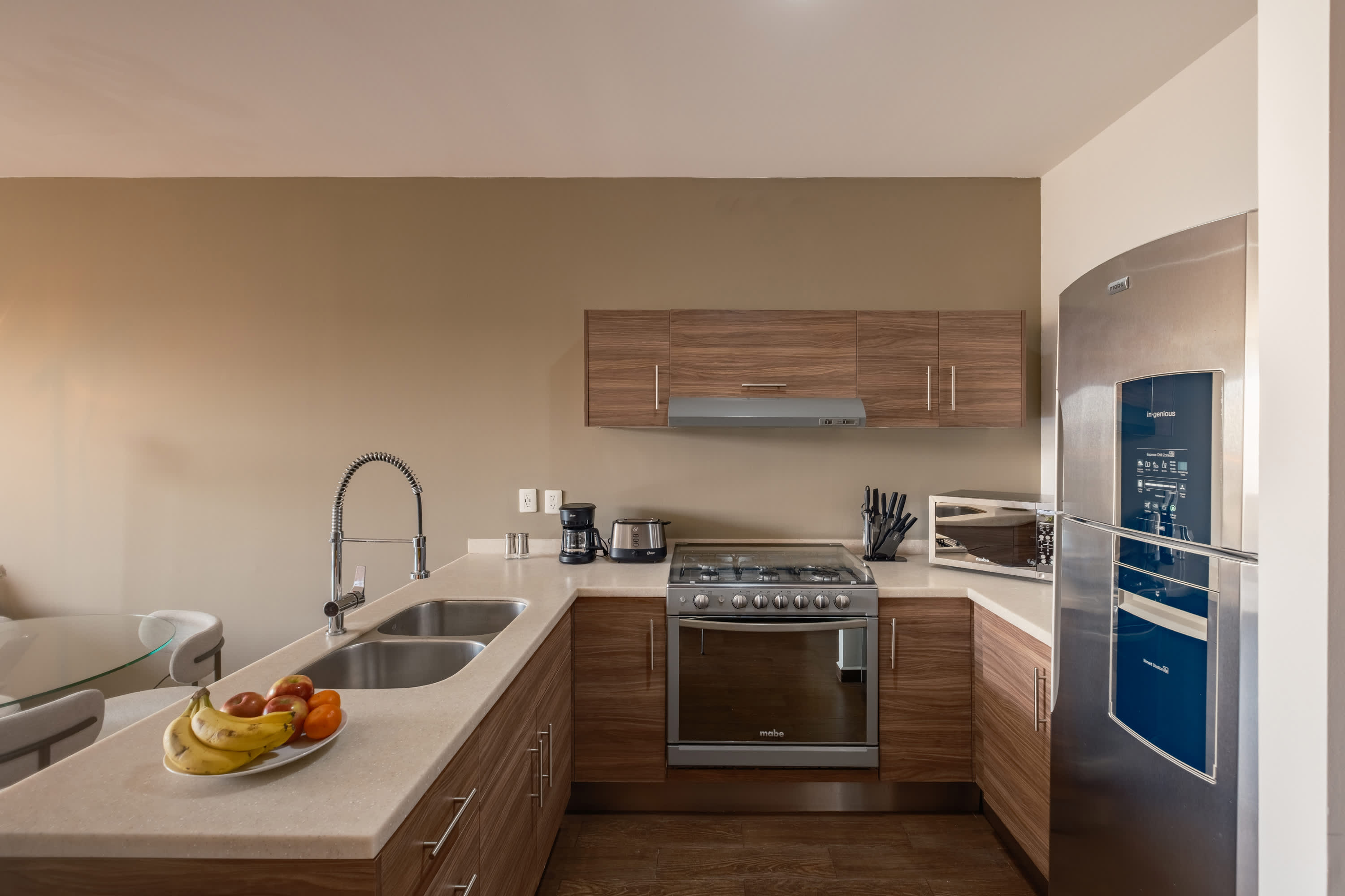 Work-from-home Monterrey Flat: Trendy 1br With A/c, Pool, In-unit Laundry #3