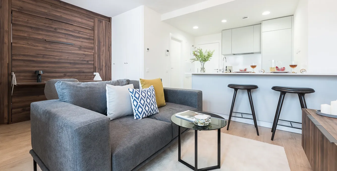 Refined Madrid Design Studio With Home Office & Fast Wi-fi For Remote Work