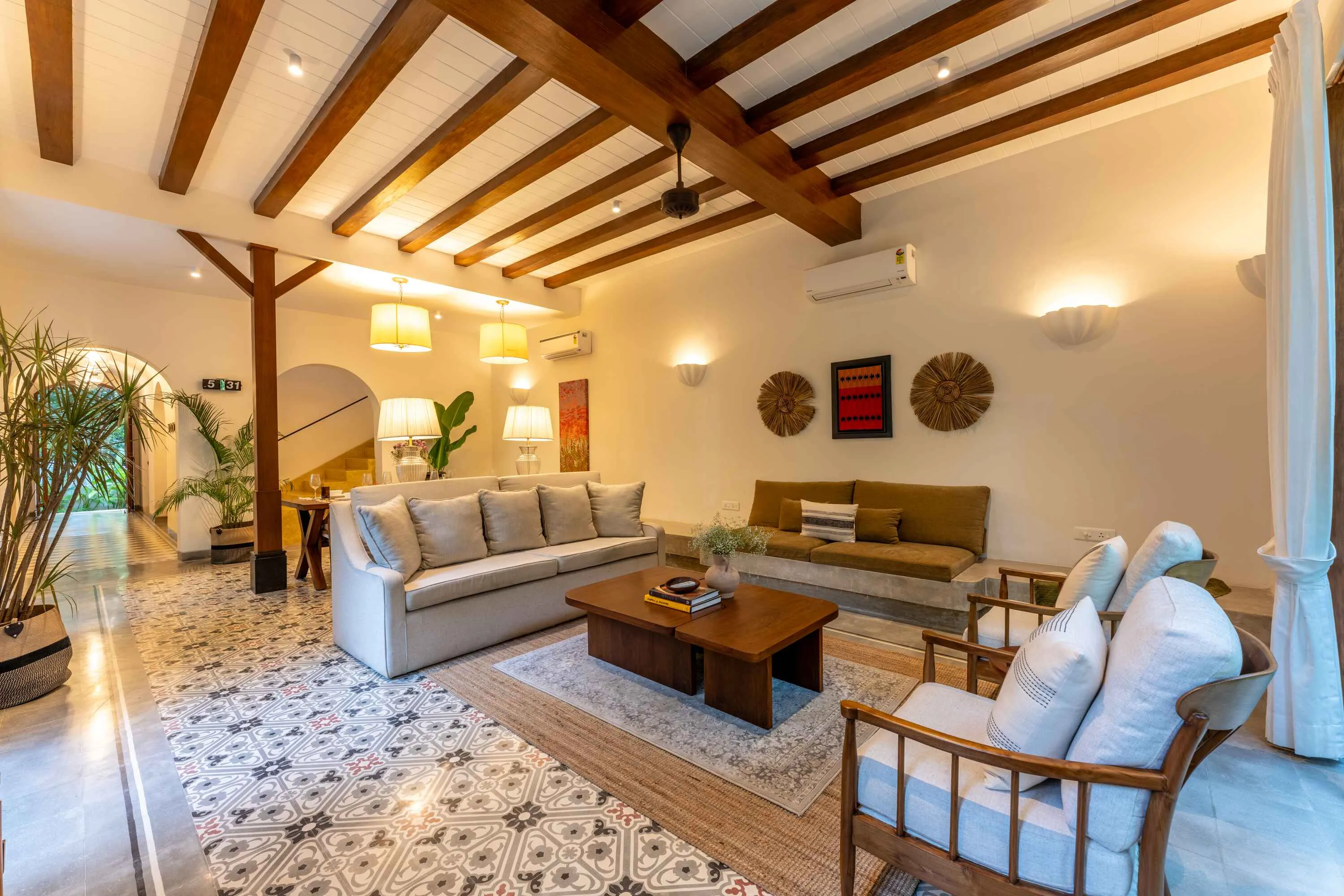 Modern 4-bed Flat With Home Office In Goa For Remote Work