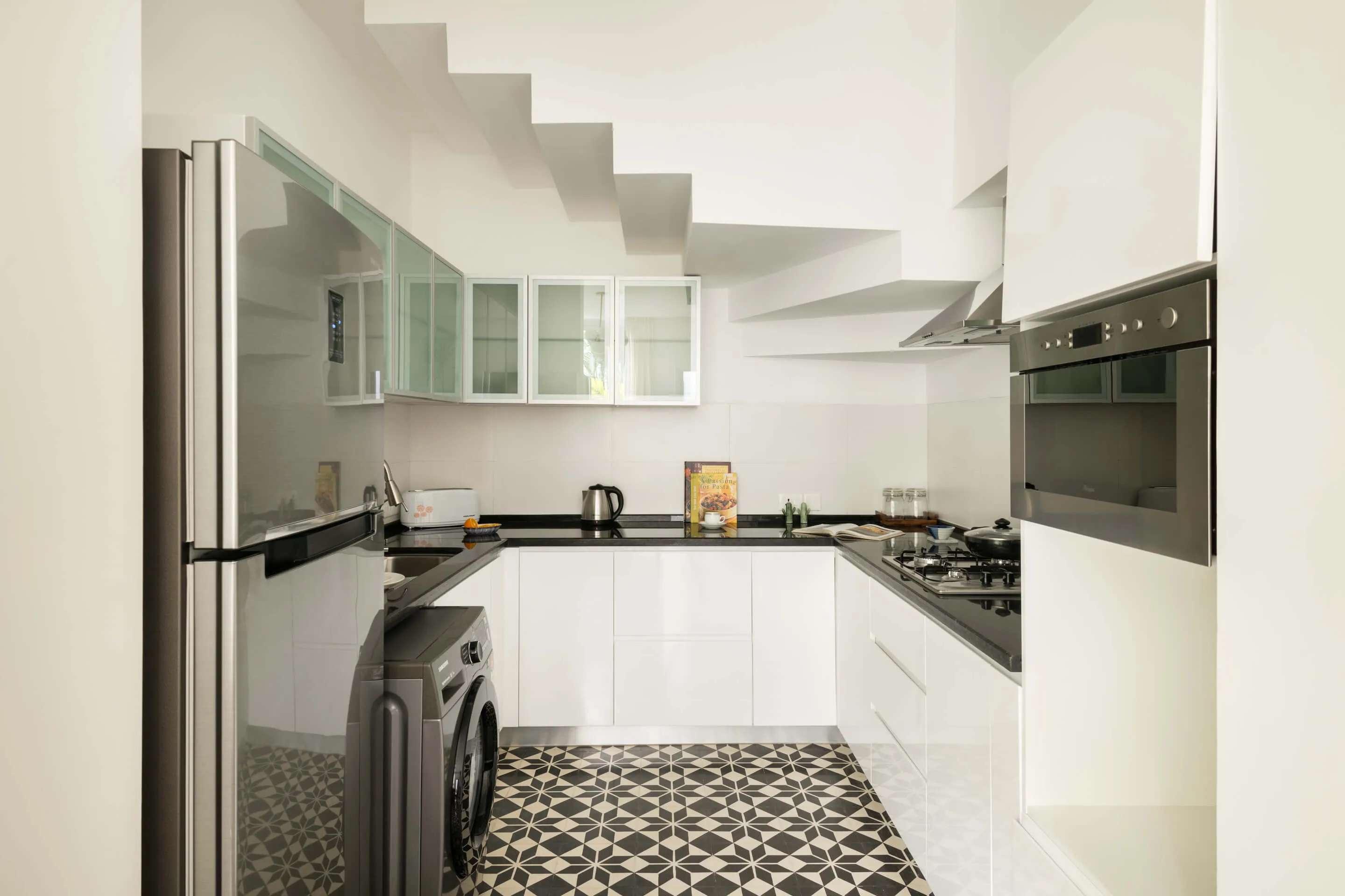 Designer Goa Flat With Dedicated Home Office In Efficient 2-bedroom Layout #2