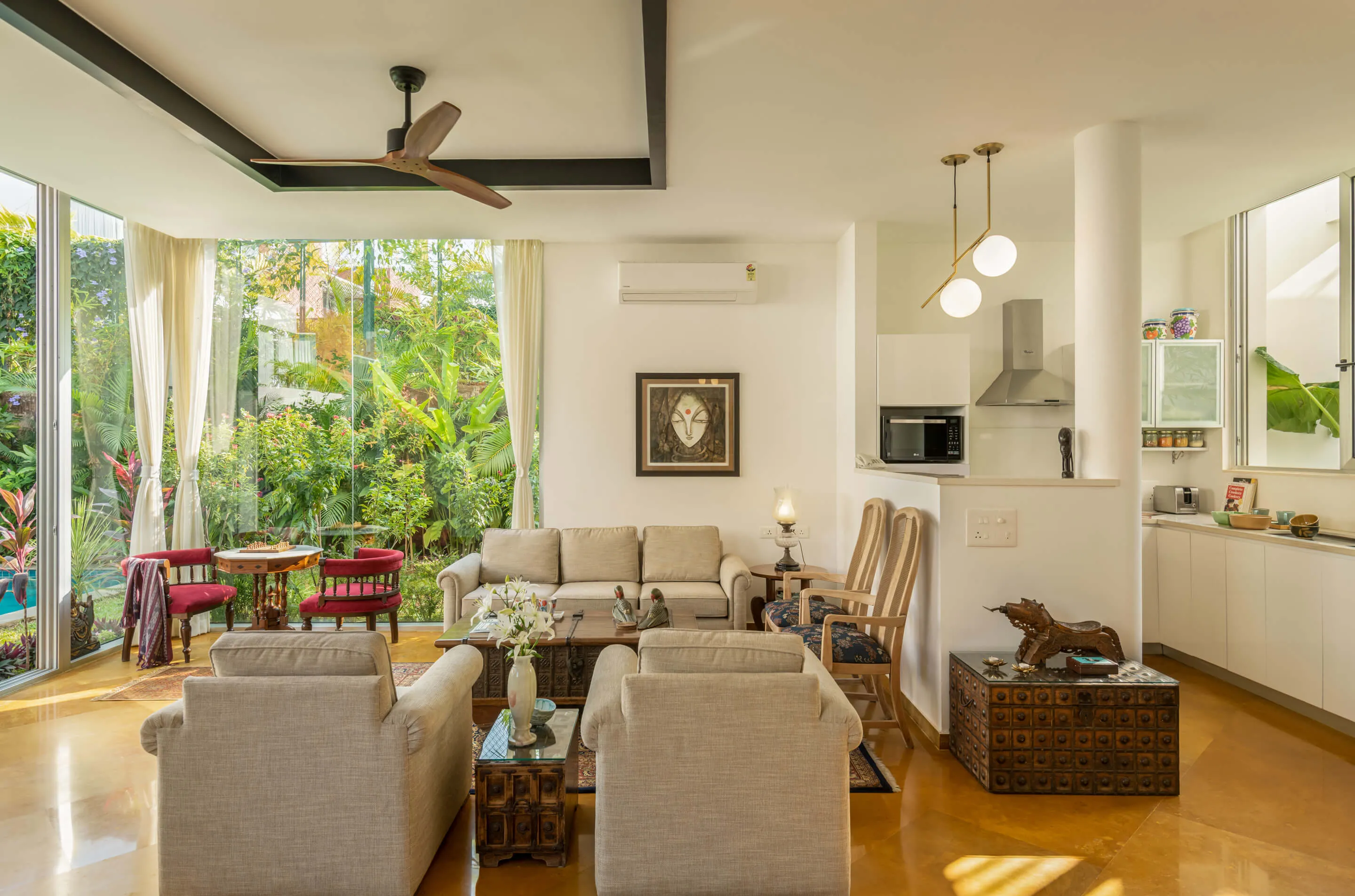 Urban 3-bed Flat With Outdoor Space And Dedicated Home Office In Goa #3