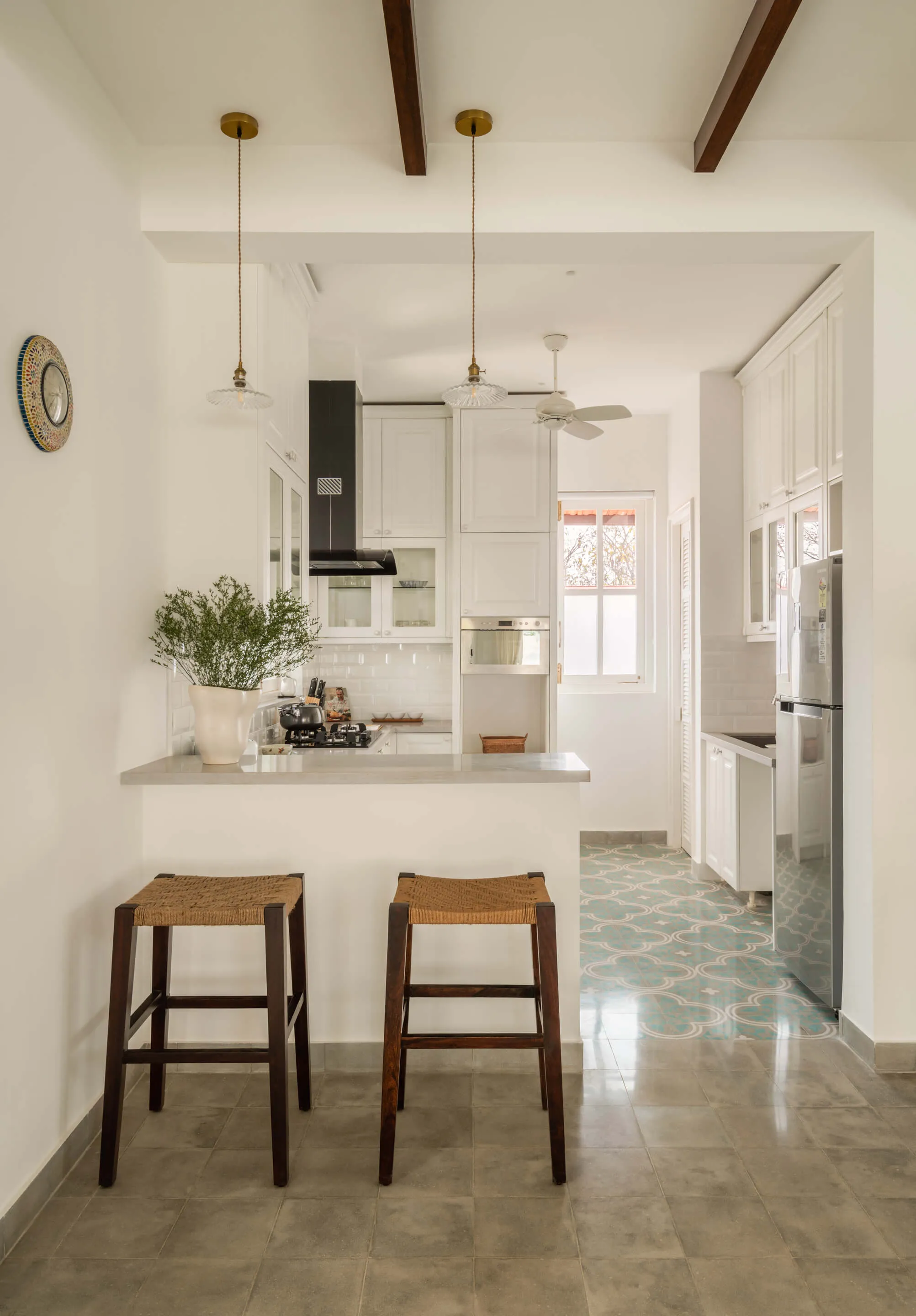 Stylish 4-bed Goa Flat With Dedicated Home Office For Seamless Remote Work #2