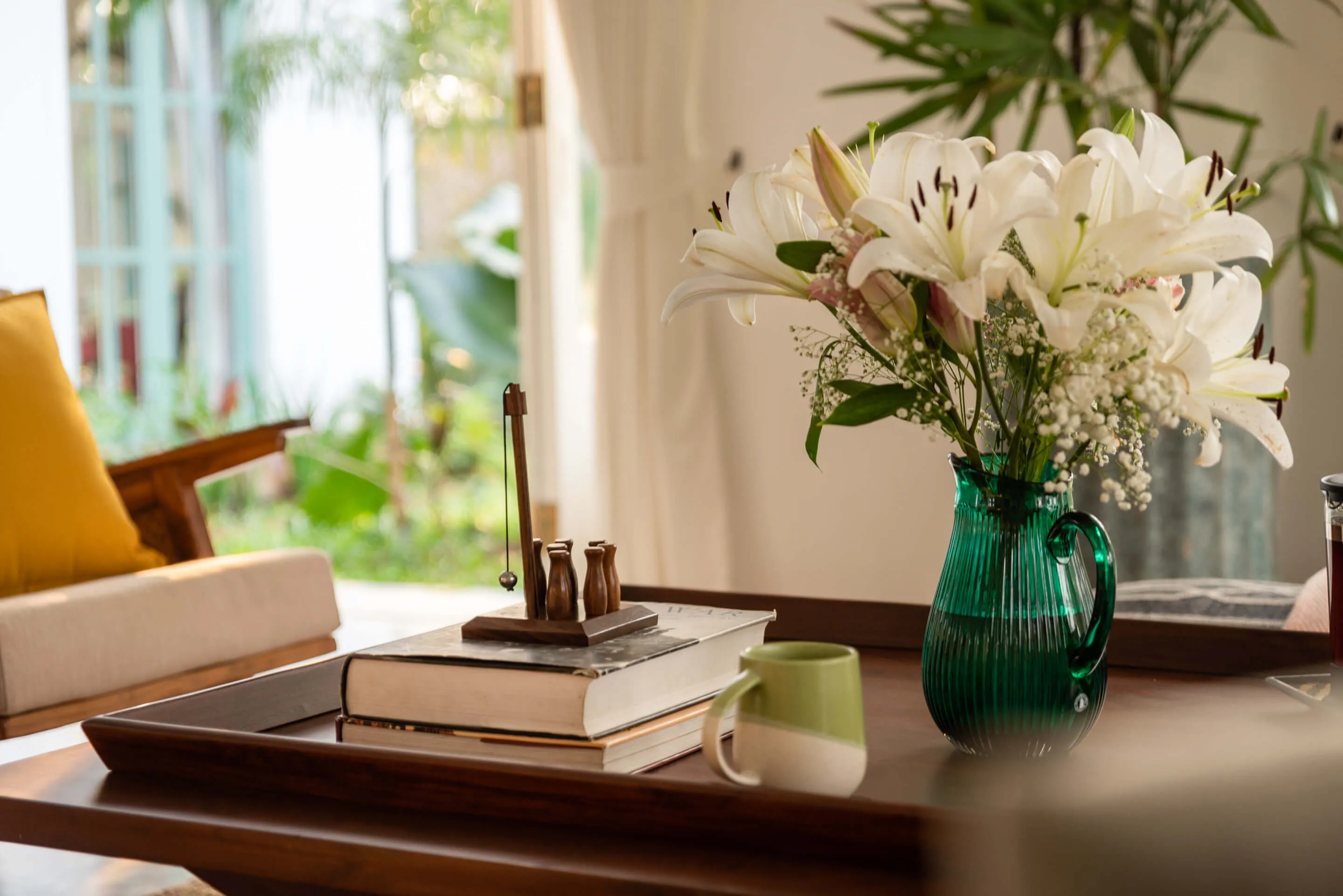 Stylish 4-bed Goa Flat With Dedicated Home Office For Seamless Remote Work #4