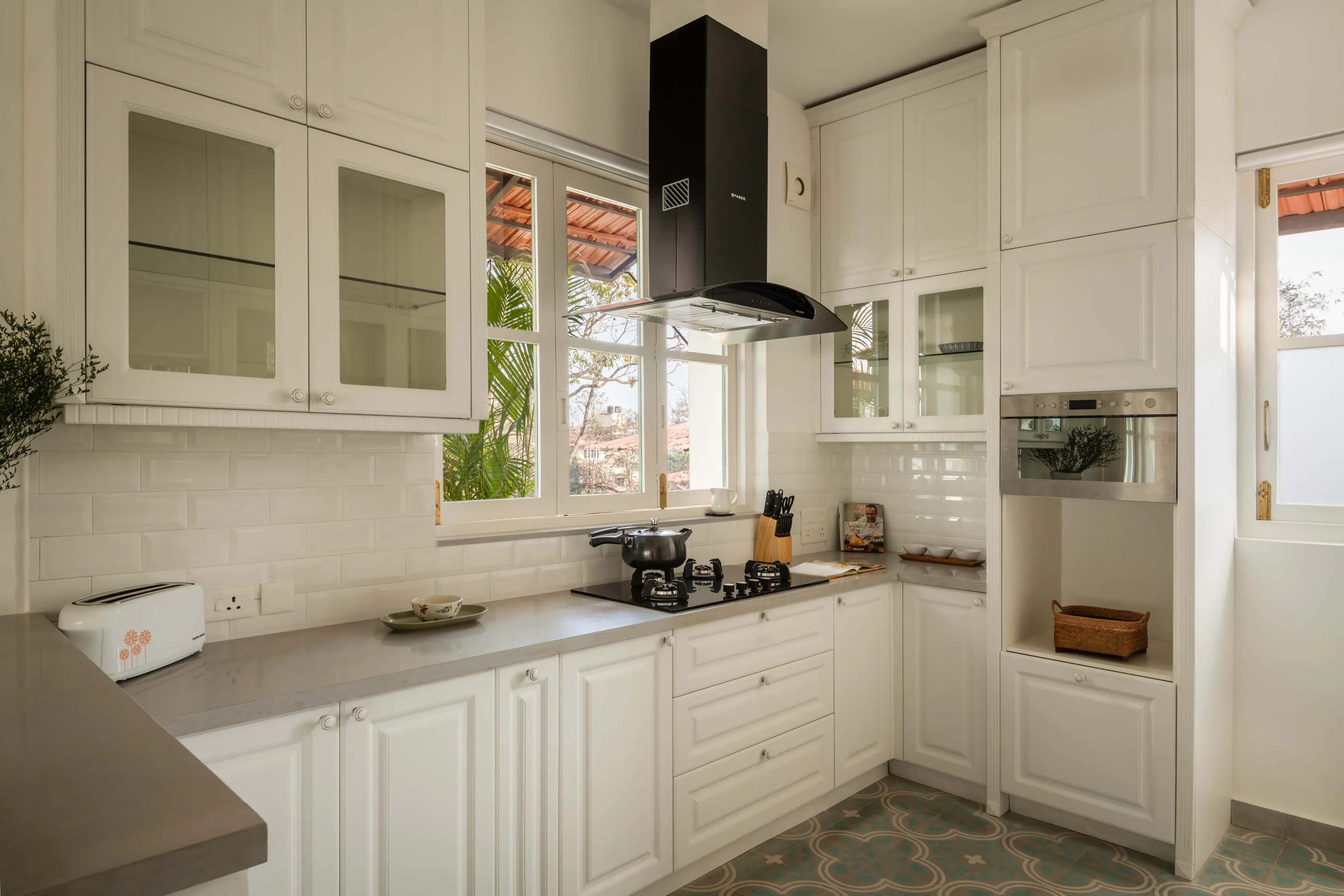 Stylish 4-bed Goa Flat With Dedicated Home Office For Seamless Remote Work #3