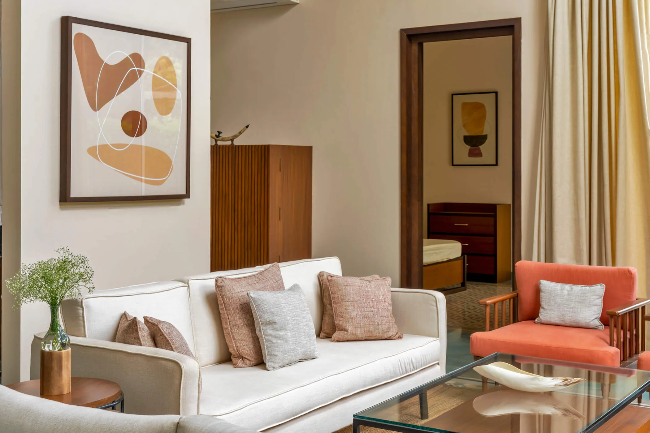 Elegant 2-bed Flat With Dedicated Home Office Space In Goa #5