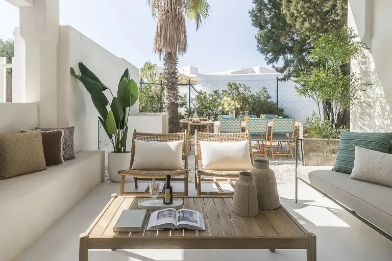 Sophisticated Ibiza Flat With Spacious Home Office For Remote Work Flexibility