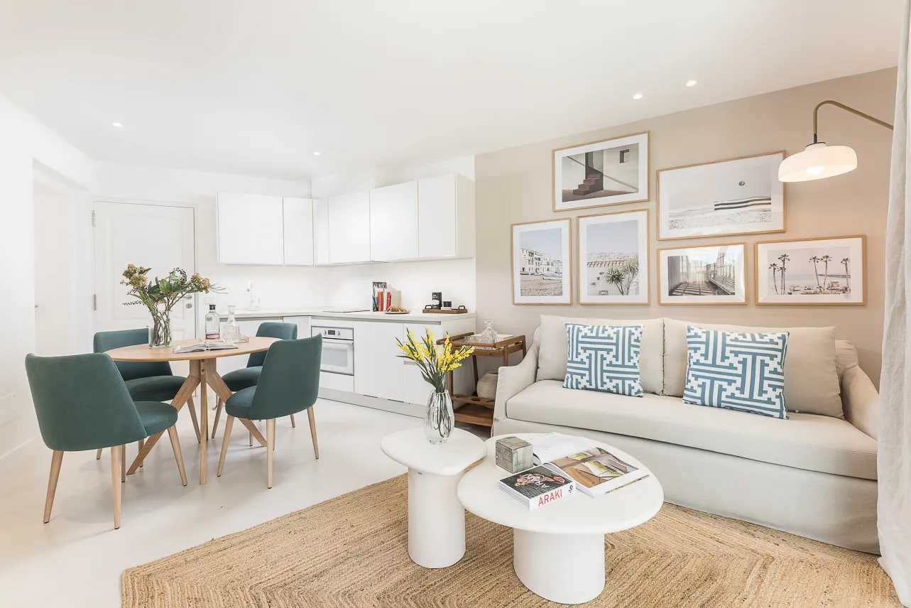 Sophisticated Ibiza Flat With Prime Home Office Space For Remote Work Flexibility #4