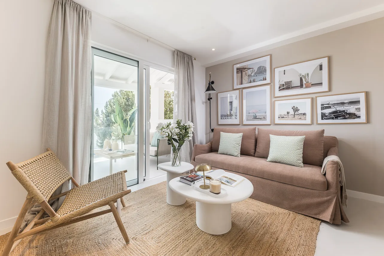 Premium Ibiza Flat With Bright Home Office Space For Digital Nomads #3