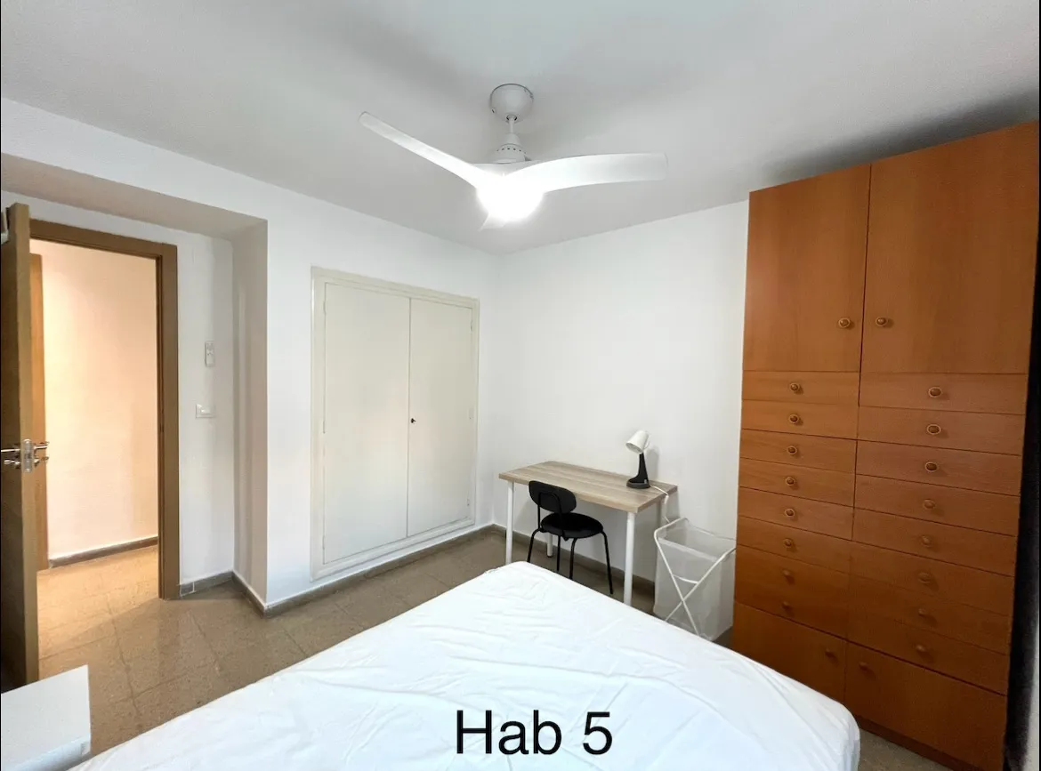 Elegant 1-bed Flat With Home Office Space In Valencia's Primado Reig Area #2